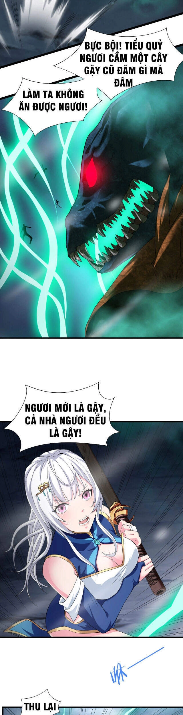 Sư Tổ Của Ta Là Thiên Hạ Đệ Nhất Chapter 6 - 26