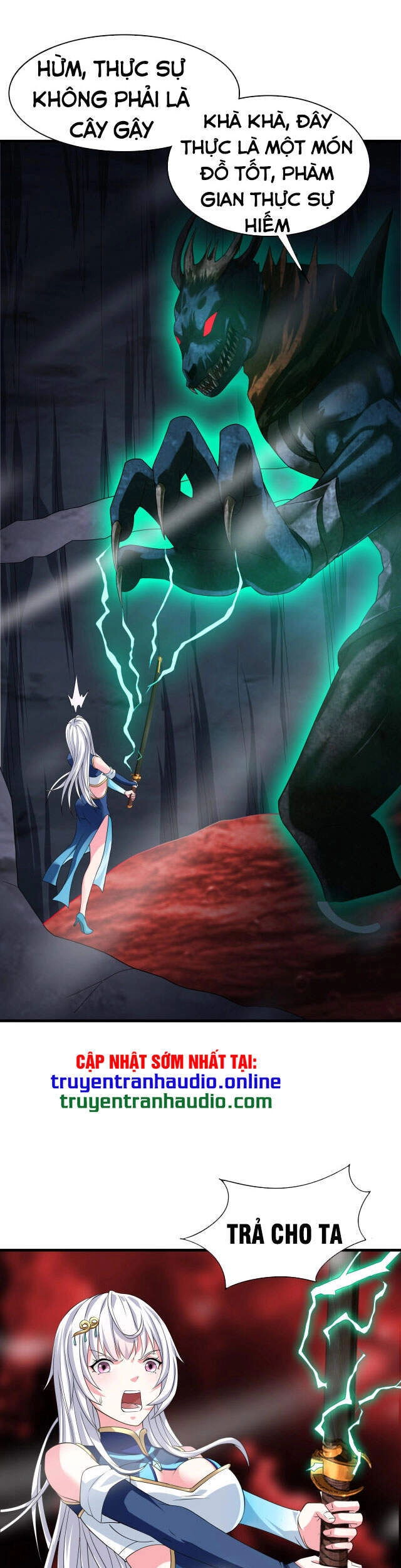 Sư Tổ Của Ta Là Thiên Hạ Đệ Nhất Chapter 6 - 28