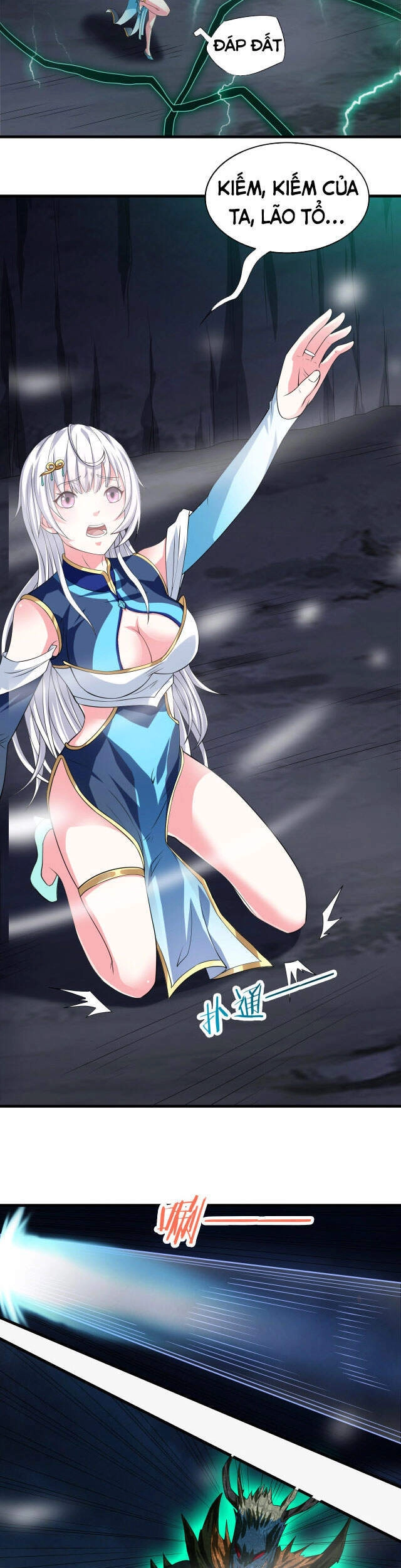 Sư Tổ Của Ta Là Thiên Hạ Đệ Nhất Chapter 6 - 38