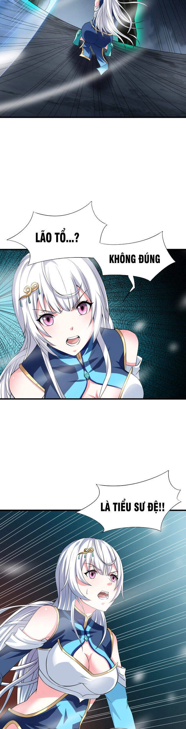 Sư Tổ Của Ta Là Thiên Hạ Đệ Nhất Chapter 6 - 40