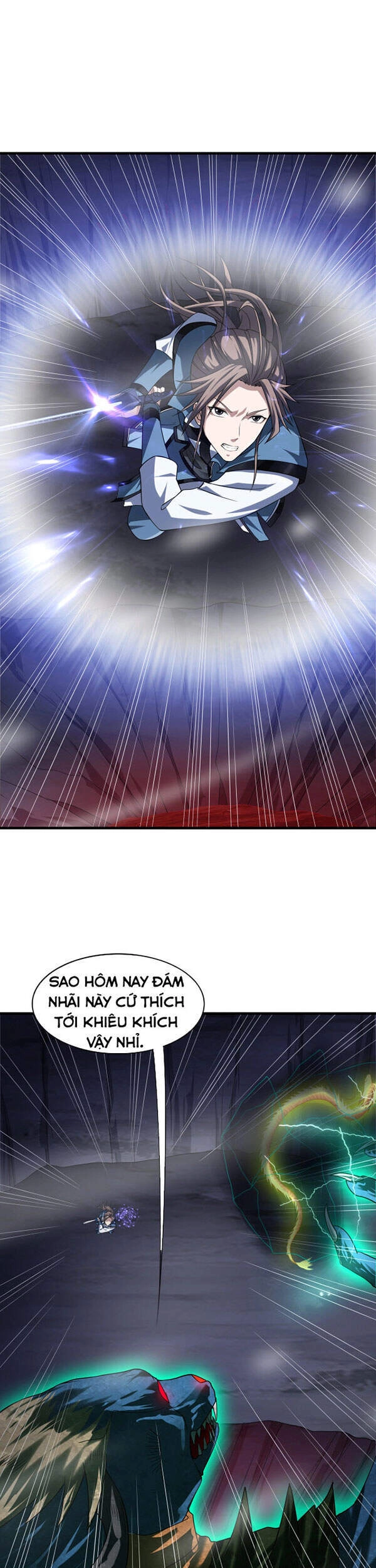 Sư Tổ Của Ta Là Thiên Hạ Đệ Nhất Chapter 7 - 3