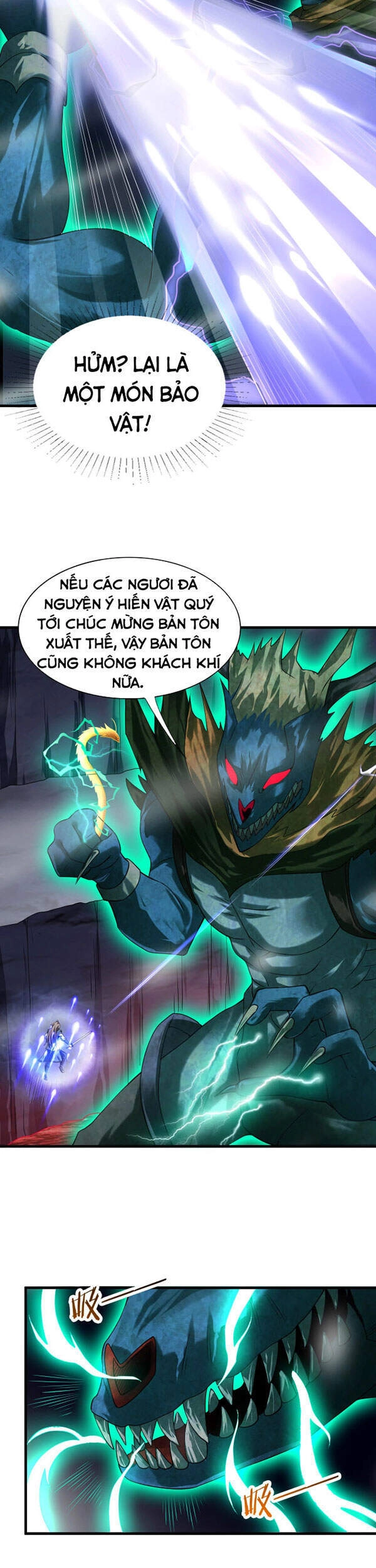 Sư Tổ Của Ta Là Thiên Hạ Đệ Nhất Chapter 7 - 9