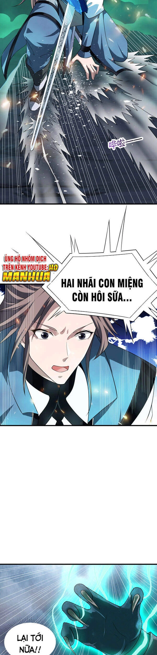 Sư Tổ Của Ta Là Thiên Hạ Đệ Nhất Chapter 7 - 17