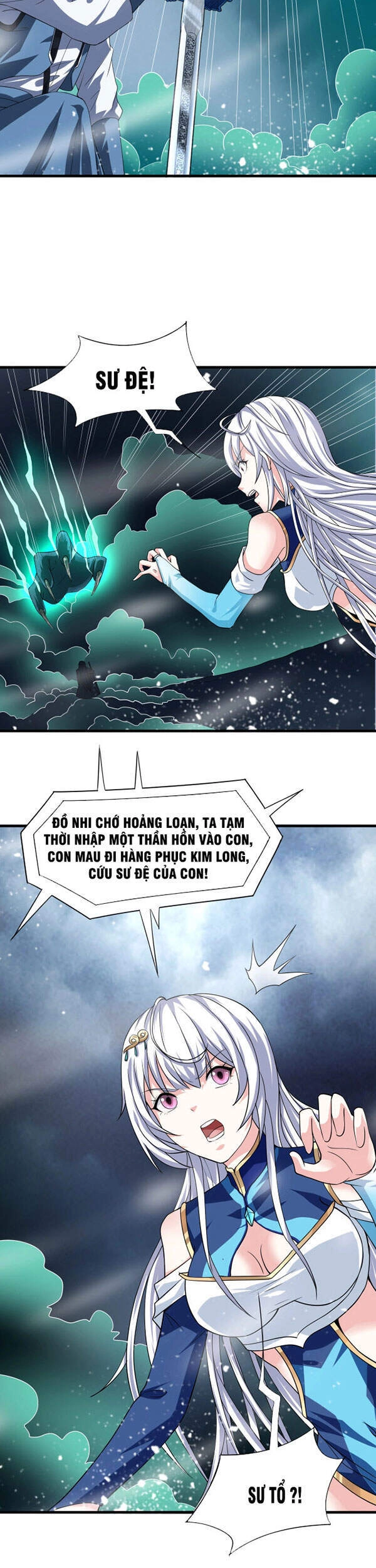 Sư Tổ Của Ta Là Thiên Hạ Đệ Nhất Chapter 7 - 19