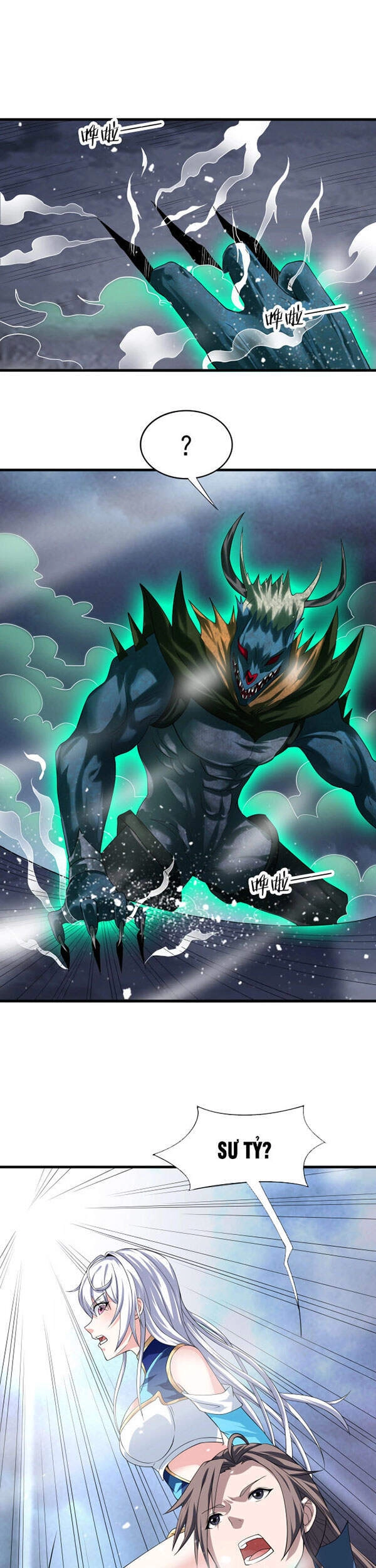 Sư Tổ Của Ta Là Thiên Hạ Đệ Nhất Chapter 7 - 23