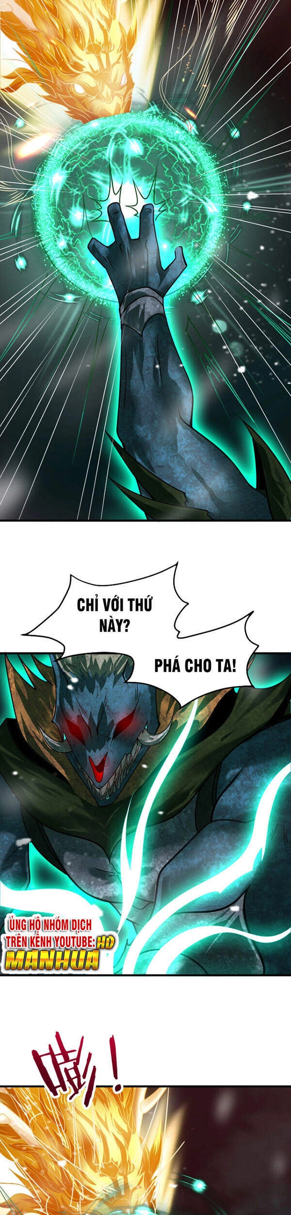 Sư Tổ Của Ta Là Thiên Hạ Đệ Nhất Chapter 7 - 35