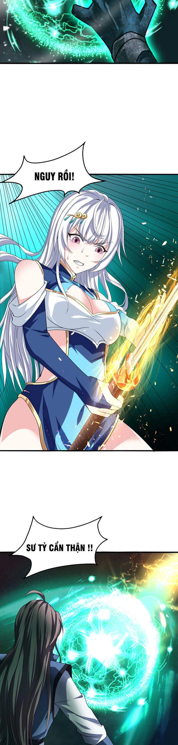 Sư Tổ Của Ta Là Thiên Hạ Đệ Nhất Chapter 7 - 37