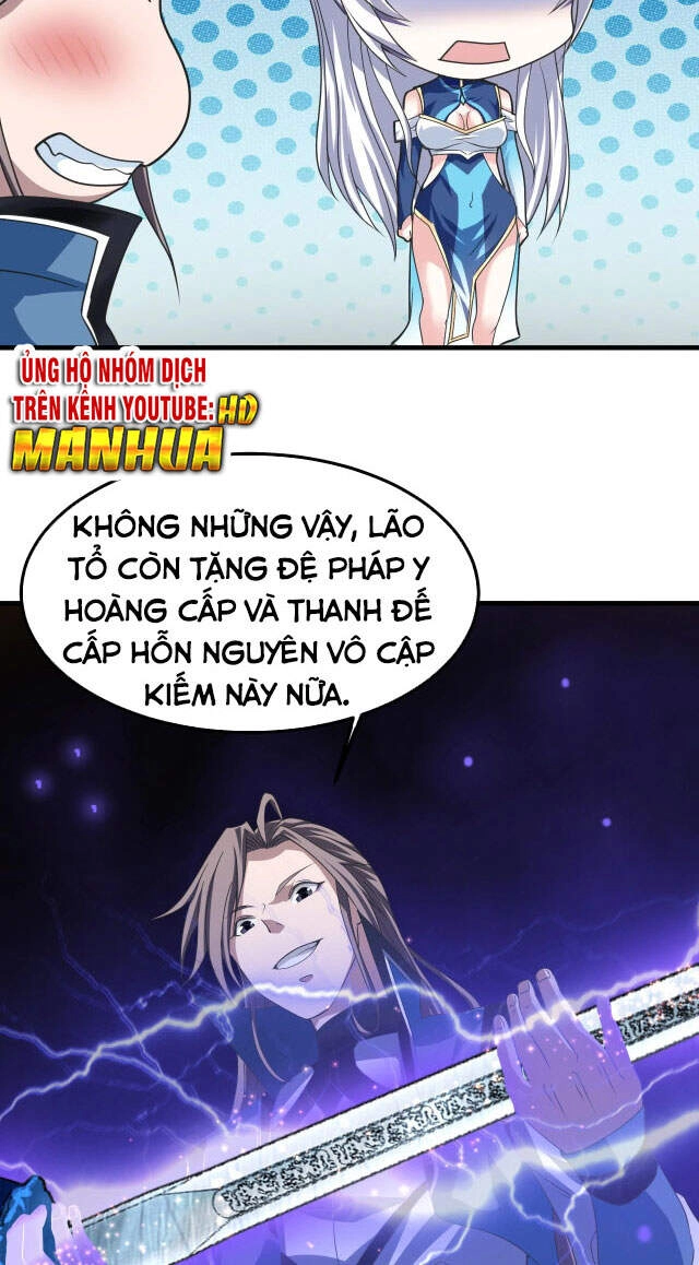 Sư Tổ Của Ta Là Thiên Hạ Đệ Nhất Chapter 8 - 24