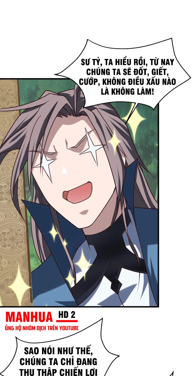 Sư Tổ Của Ta Là Thiên Hạ Đệ Nhất Chapter 9 - 12