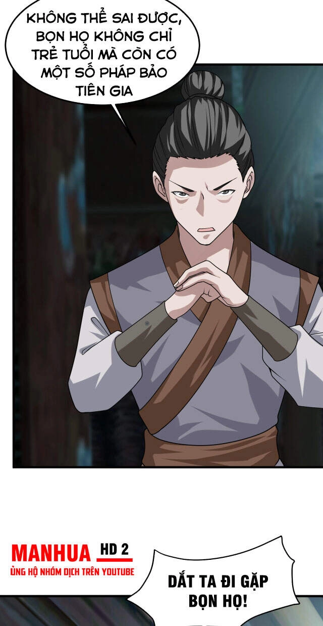 Sư Tổ Của Ta Là Thiên Hạ Đệ Nhất Chapter 9 - 35