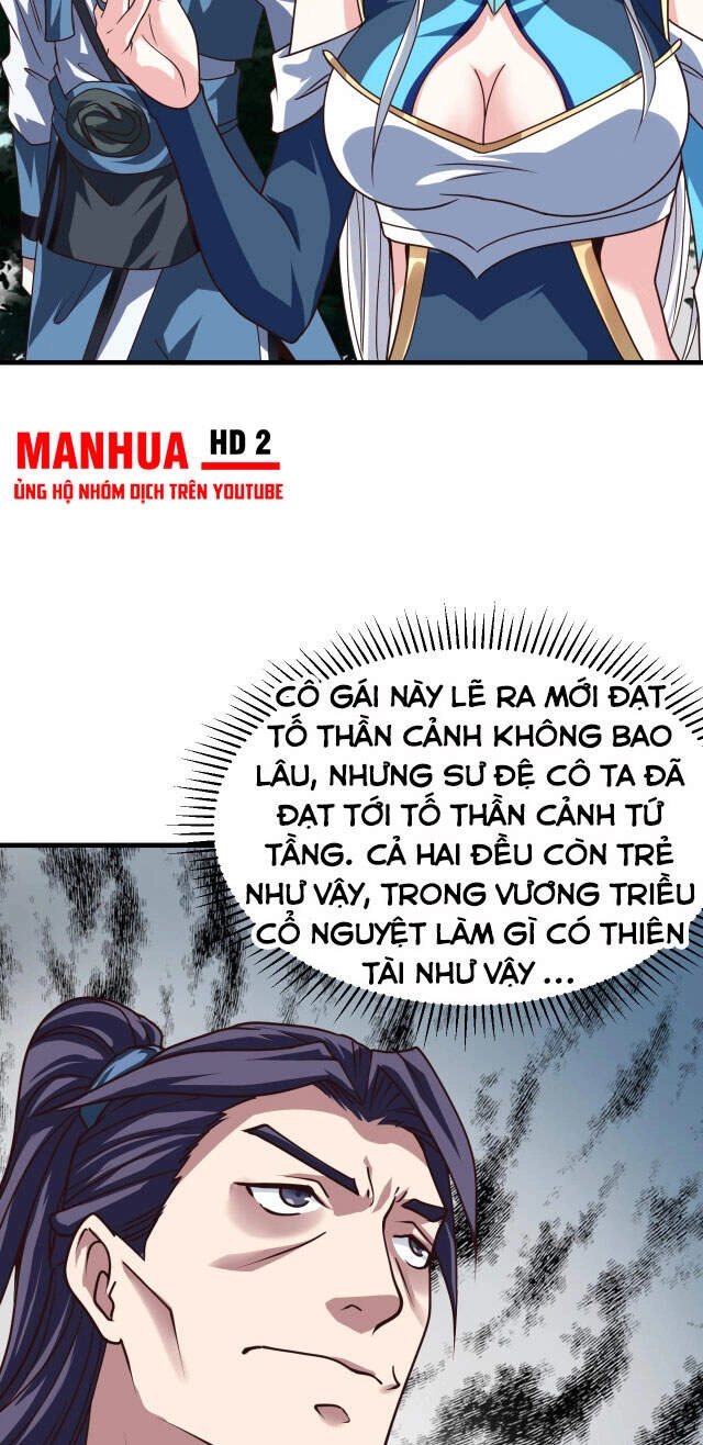 Sư Tổ Của Ta Là Thiên Hạ Đệ Nhất Chapter 9 - 44