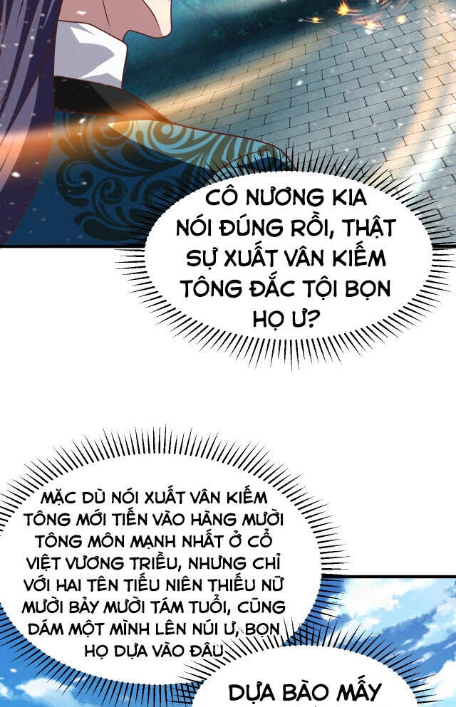 Sư Tổ Của Ta Là Thiên Hạ Đệ Nhất Chapter 10 - 35