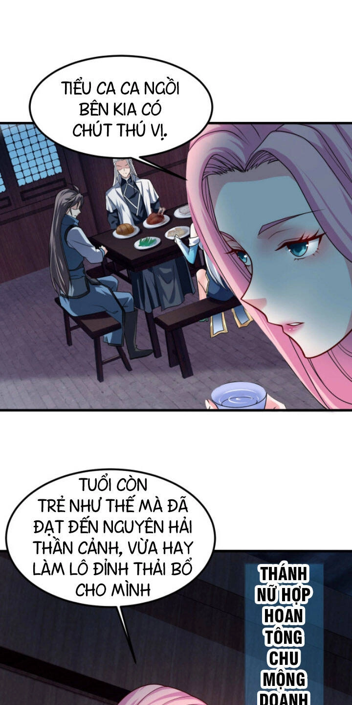 Sư Tổ Của Ta Là Thiên Hạ Đệ Nhất Chapter 12 - 25