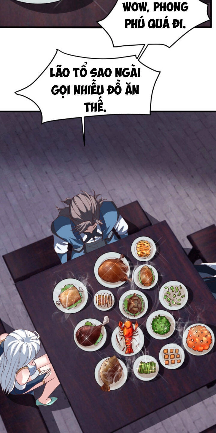 Sư Tổ Của Ta Là Thiên Hạ Đệ Nhất Chapter 12 - 31