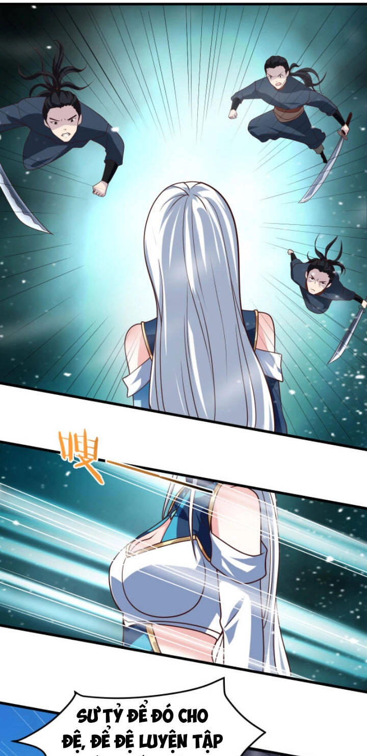 Sư Tổ Của Ta Là Thiên Hạ Đệ Nhất Chapter 13 - 23