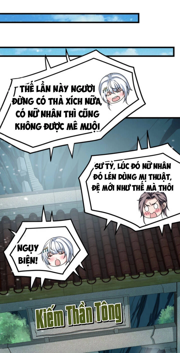 Sư Tổ Của Ta Là Thiên Hạ Đệ Nhất Chapter 15 - 53