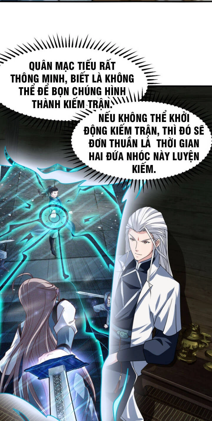 Sư Tổ Của Ta Là Thiên Hạ Đệ Nhất Chapter 16 - 20