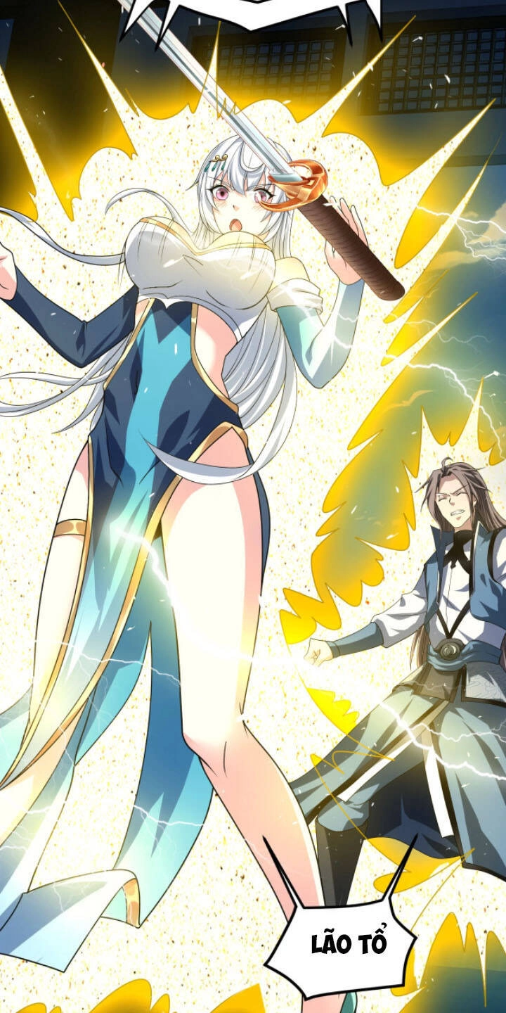 Sư Tổ Của Ta Là Thiên Hạ Đệ Nhất Chapter 16 - 39