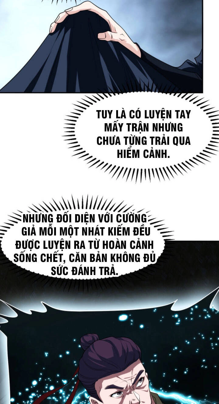 Sư Tổ Của Ta Là Thiên Hạ Đệ Nhất Chapter 17 - 19