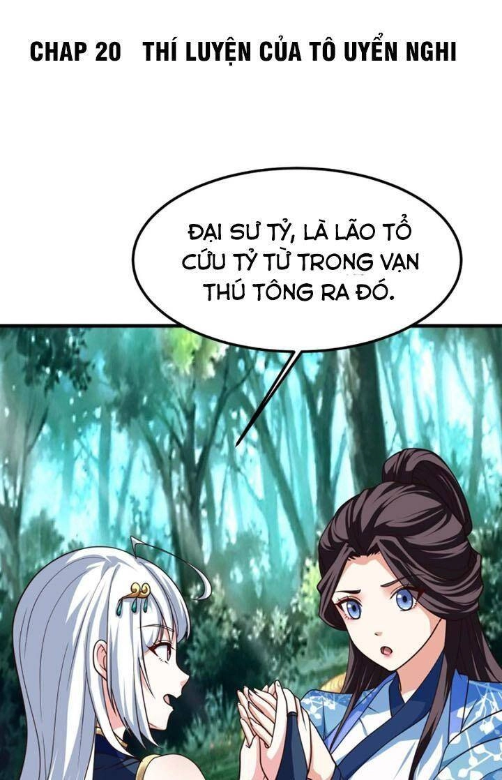 Sư Tổ Của Ta Là Thiên Hạ Đệ Nhất Chapter 20 - 3