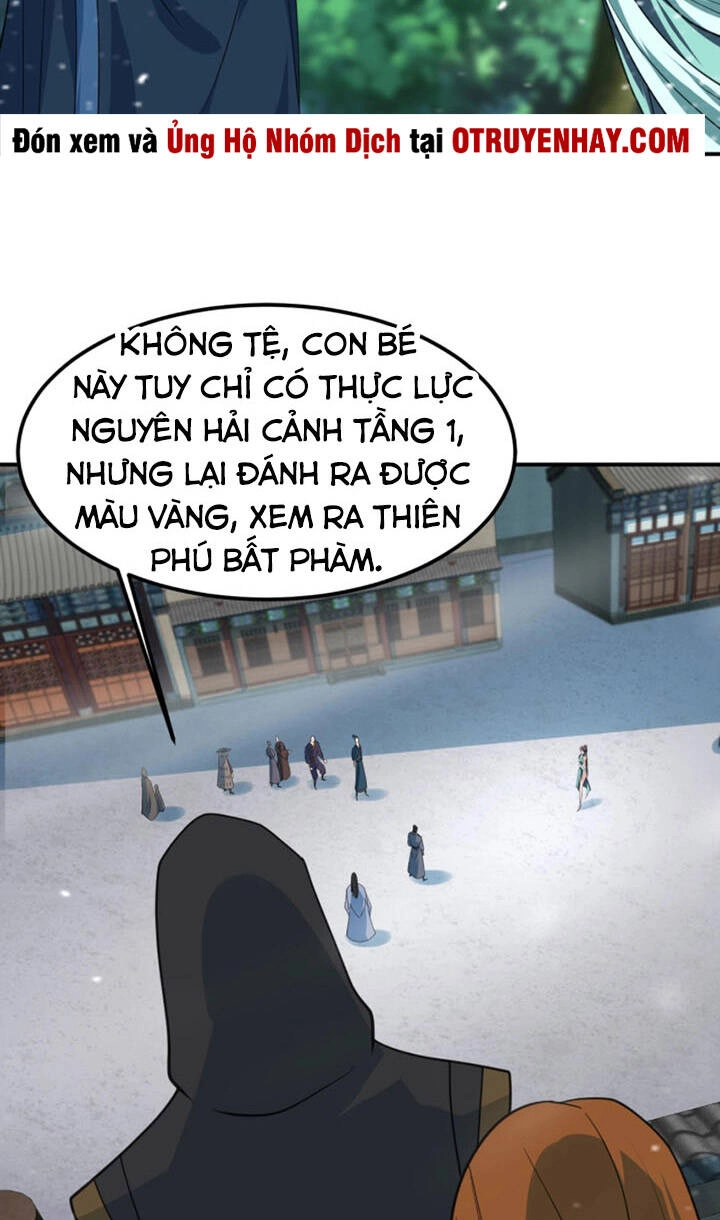 Sư Tổ Của Ta Là Thiên Hạ Đệ Nhất Chapter 21 - 28