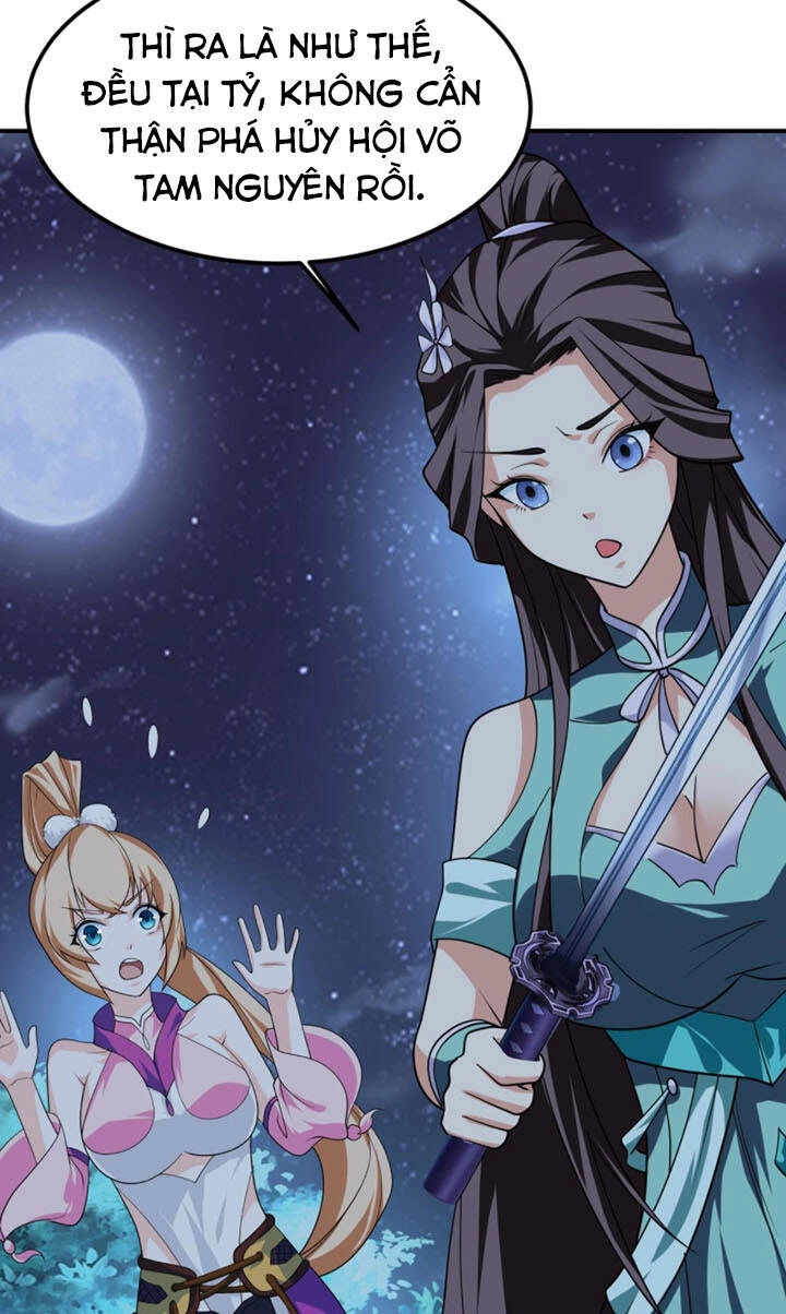 Sư Tổ Của Ta Là Thiên Hạ Đệ Nhất Chapter 23 - 25