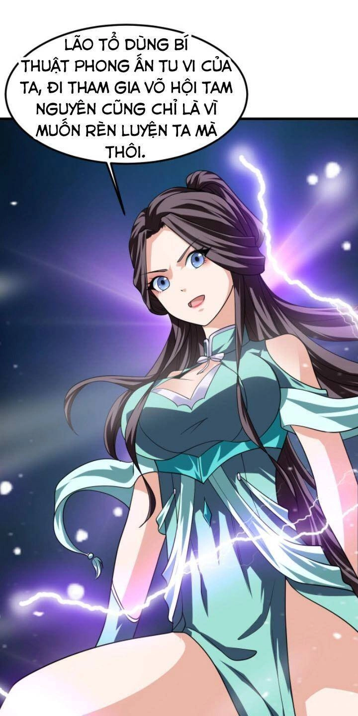 Sư Tổ Của Ta Là Thiên Hạ Đệ Nhất Chapter 24 - 23