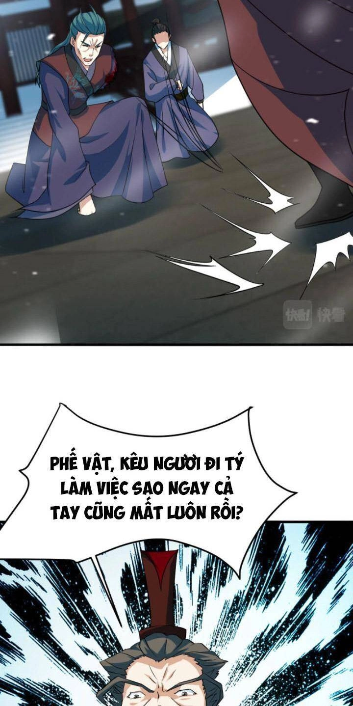 Sư Tổ Của Ta Là Thiên Hạ Đệ Nhất Chapter 24 - 34