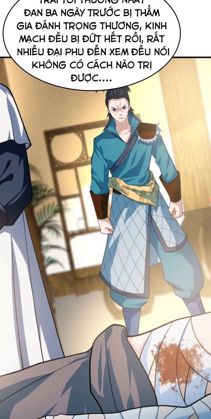 Sư Tổ Của Ta Là Thiên Hạ Đệ Nhất Chapter 25 - 44