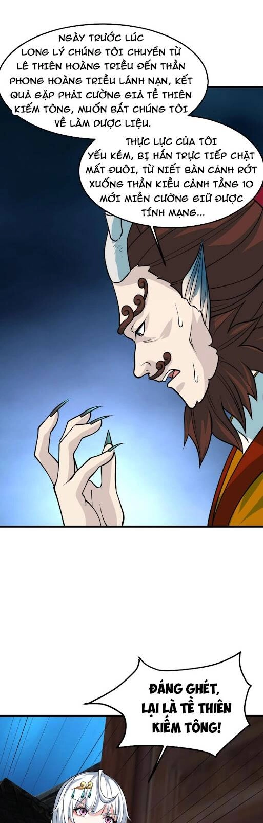 Sư Tổ Của Ta Là Thiên Hạ Đệ Nhất Chapter 28 - 36