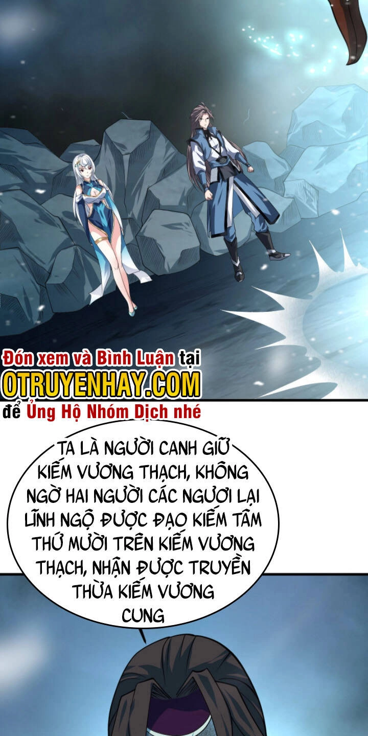 Sư Tổ Của Ta Là Thiên Hạ Đệ Nhất Chapter 32 - 35