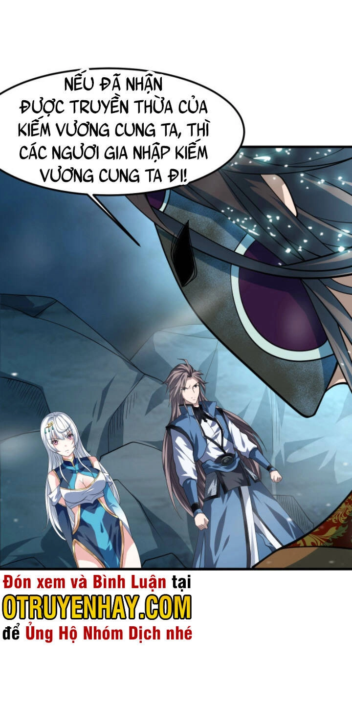 Sư Tổ Của Ta Là Thiên Hạ Đệ Nhất Chapter 32 - 37