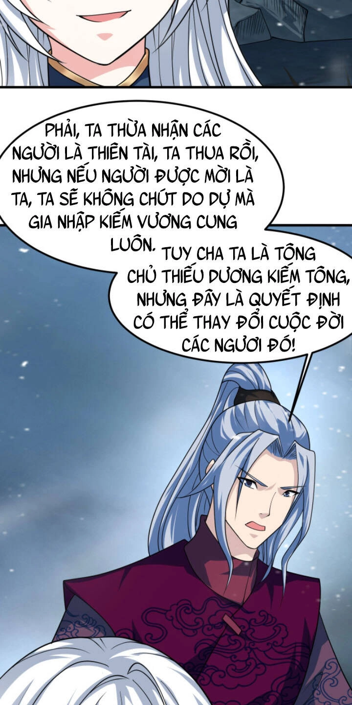 Sư Tổ Của Ta Là Thiên Hạ Đệ Nhất Chapter 32 - 41