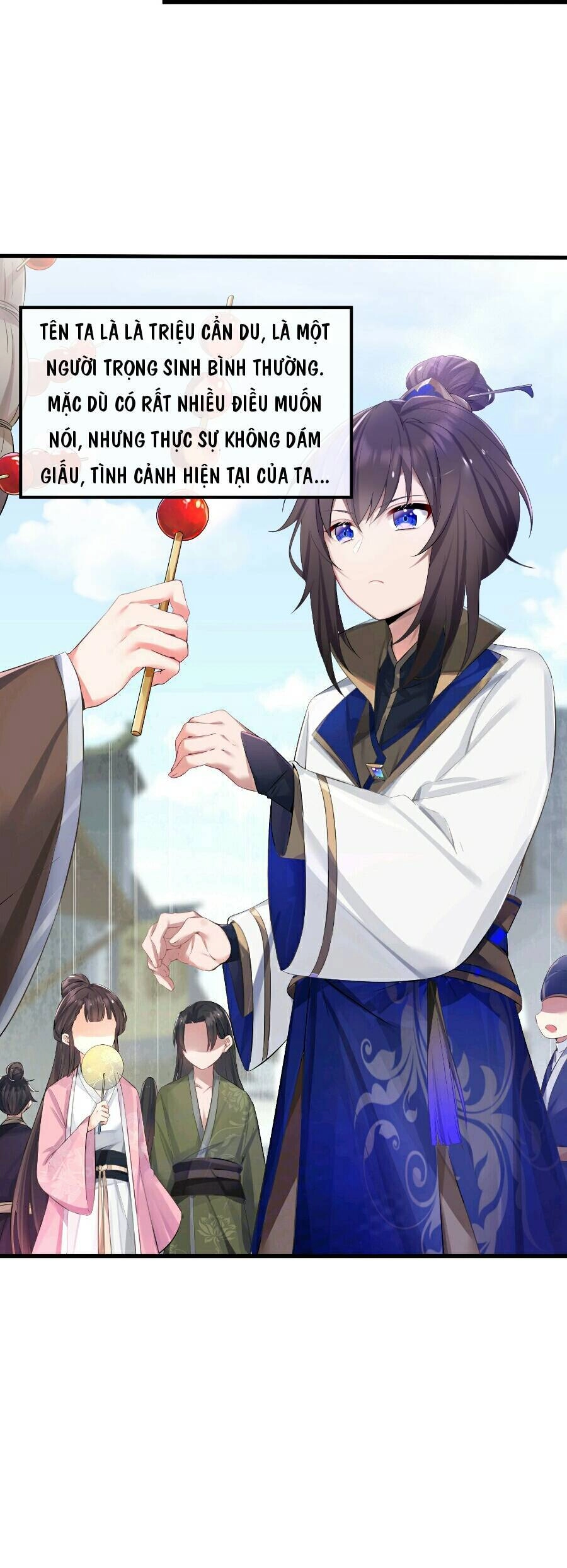 Nương Tử Nhà Ta Là Bạo Quân Nữ Đế Trong Tương Lai Chapter 1 - 4