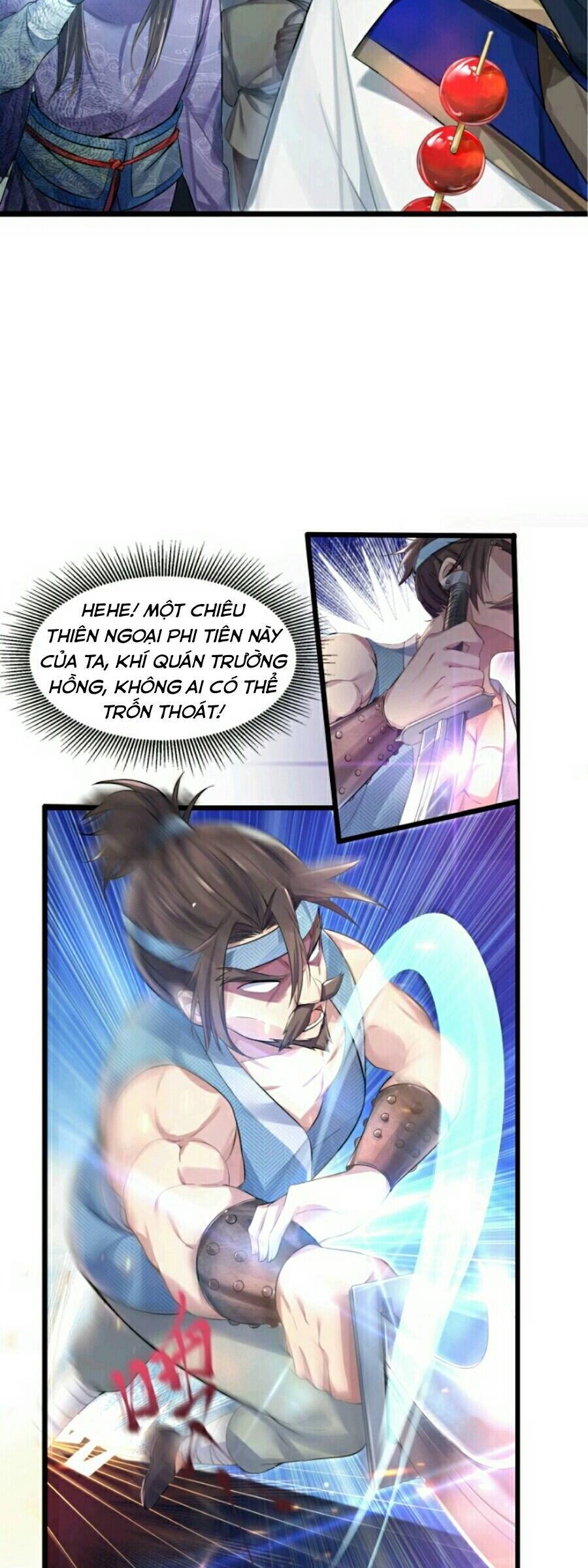 Nương Tử Nhà Ta Là Bạo Quân Nữ Đế Trong Tương Lai Chapter 1 - 7