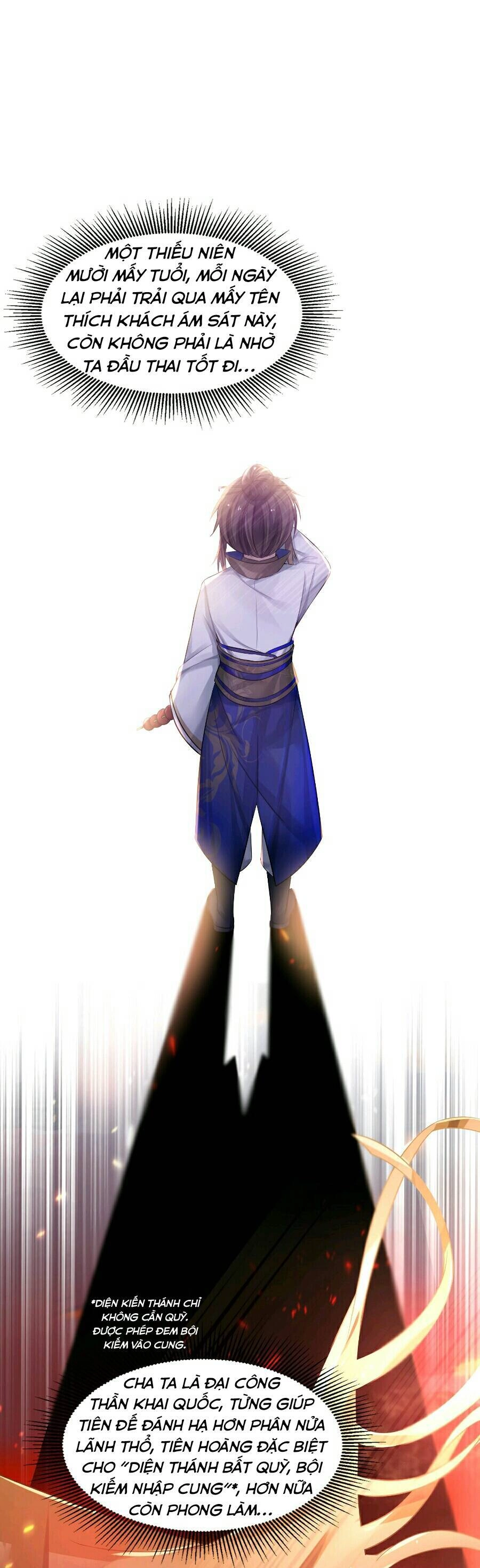 Nương Tử Nhà Ta Là Bạo Quân Nữ Đế Trong Tương Lai Chapter 1 - 13