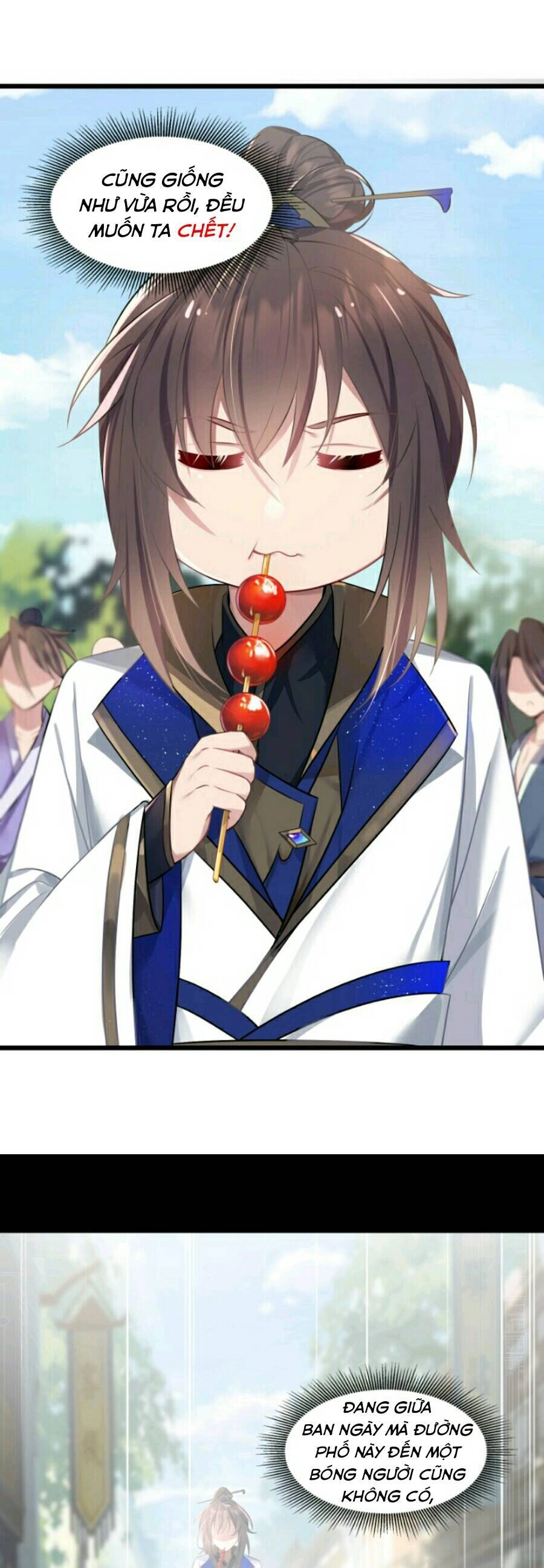 Nương Tử Nhà Ta Là Bạo Quân Nữ Đế Trong Tương Lai Chapter 1 - 15