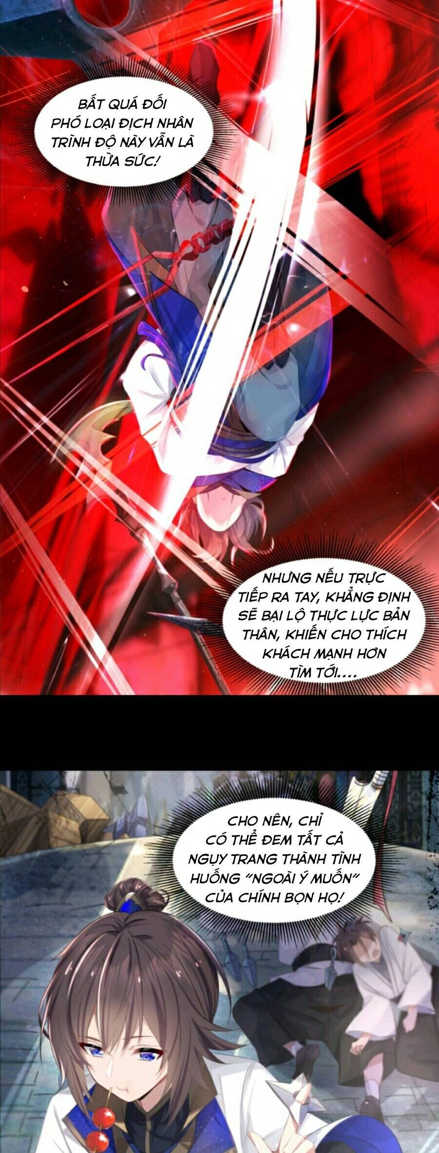 Nương Tử Nhà Ta Là Bạo Quân Nữ Đế Trong Tương Lai Chapter 1 - 19