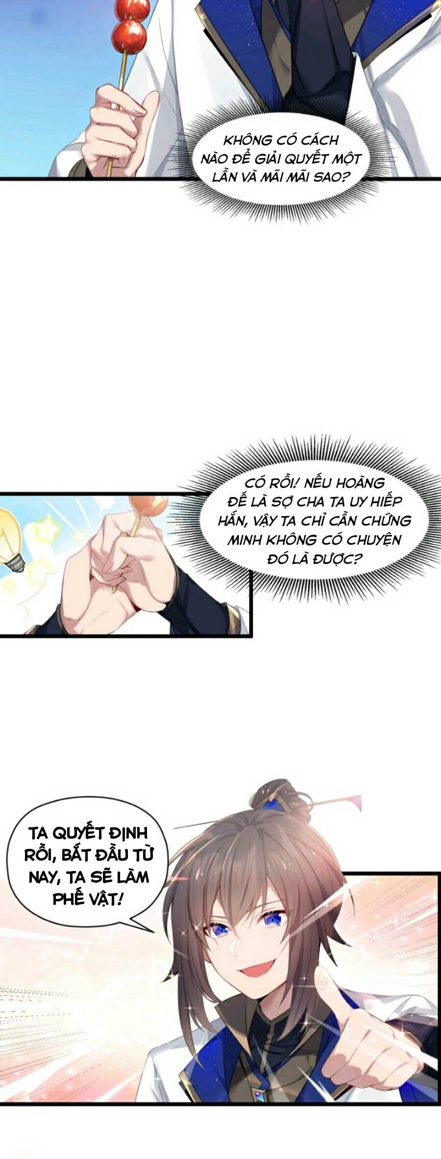 Nương Tử Nhà Ta Là Bạo Quân Nữ Đế Trong Tương Lai Chapter 1 - 21