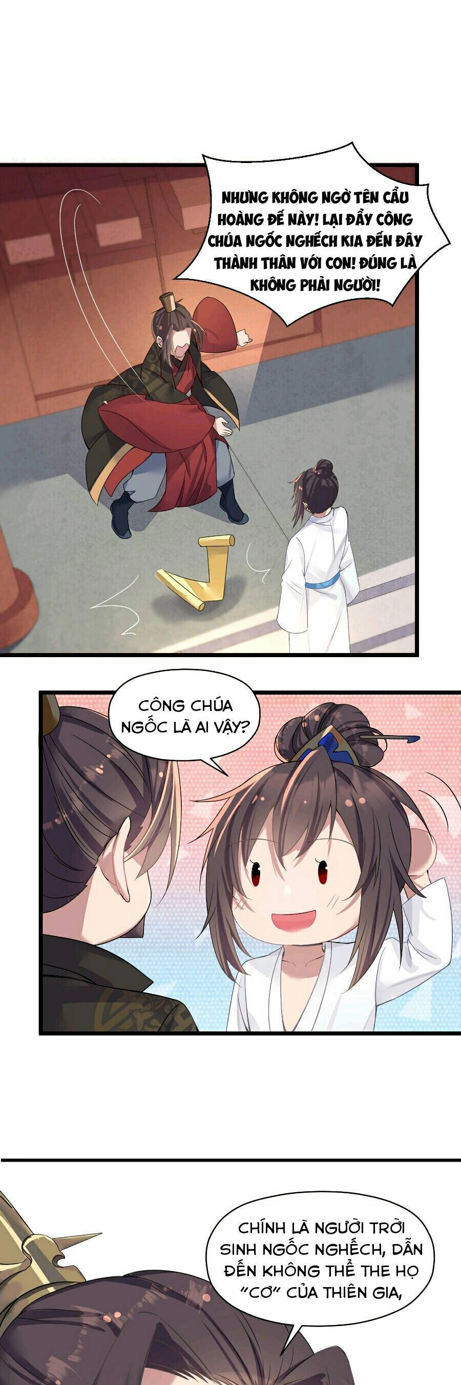 Nương Tử Nhà Ta Là Bạo Quân Nữ Đế Trong Tương Lai Chapter 1 - 33