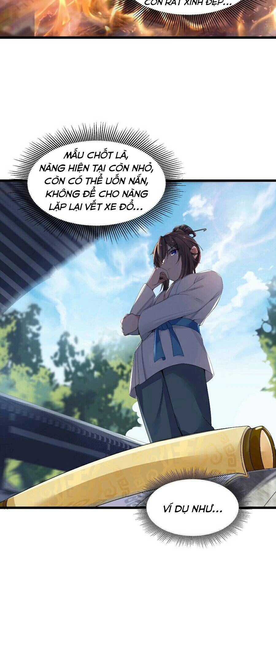 Nương Tử Nhà Ta Là Bạo Quân Nữ Đế Trong Tương Lai Chapter 1 - 37