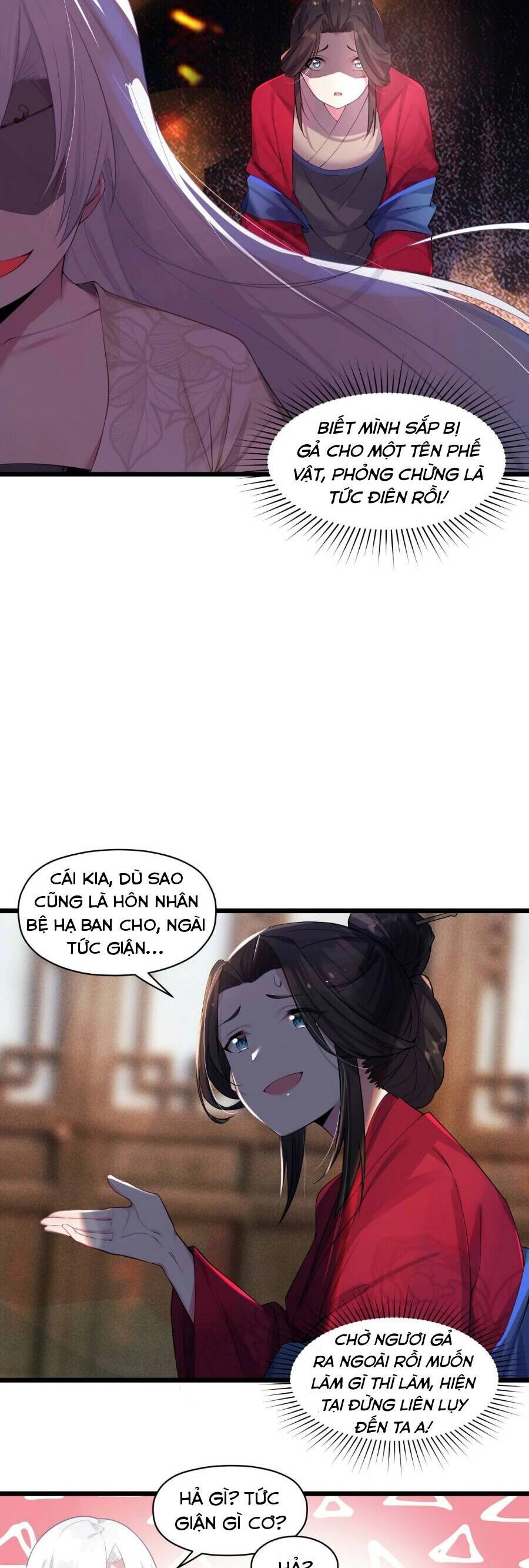 Nương Tử Nhà Ta Là Bạo Quân Nữ Đế Trong Tương Lai Chapter 2 - 8