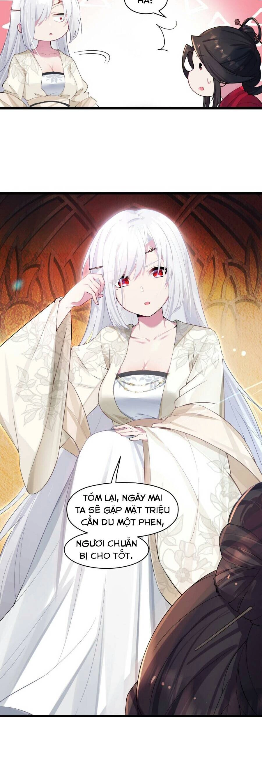 Nương Tử Nhà Ta Là Bạo Quân Nữ Đế Trong Tương Lai Chapter 2 - 9