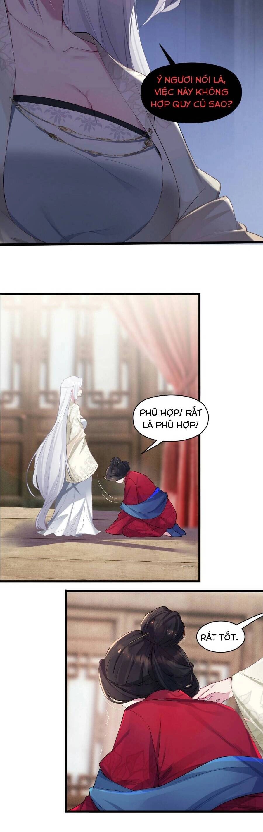 Nương Tử Nhà Ta Là Bạo Quân Nữ Đế Trong Tương Lai Chapter 2 - 11