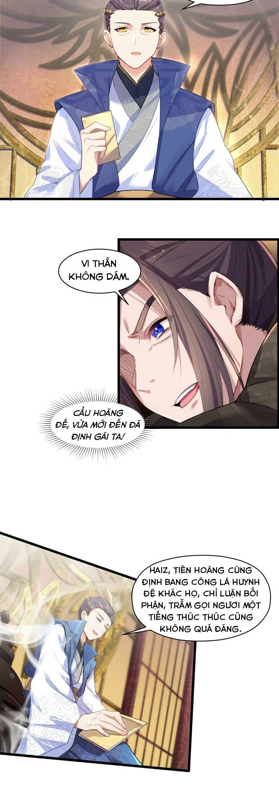 Nương Tử Nhà Ta Là Bạo Quân Nữ Đế Trong Tương Lai Chapter 2 - 16