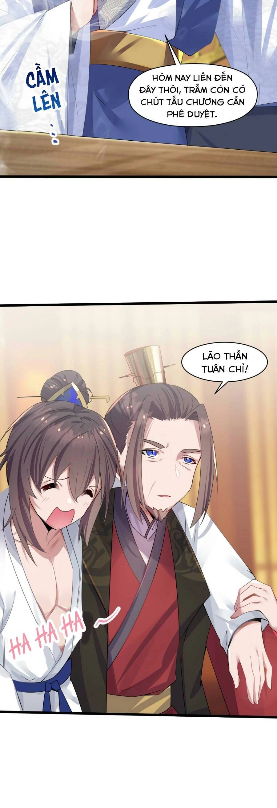 Nương Tử Nhà Ta Là Bạo Quân Nữ Đế Trong Tương Lai Chapter 2 - 28