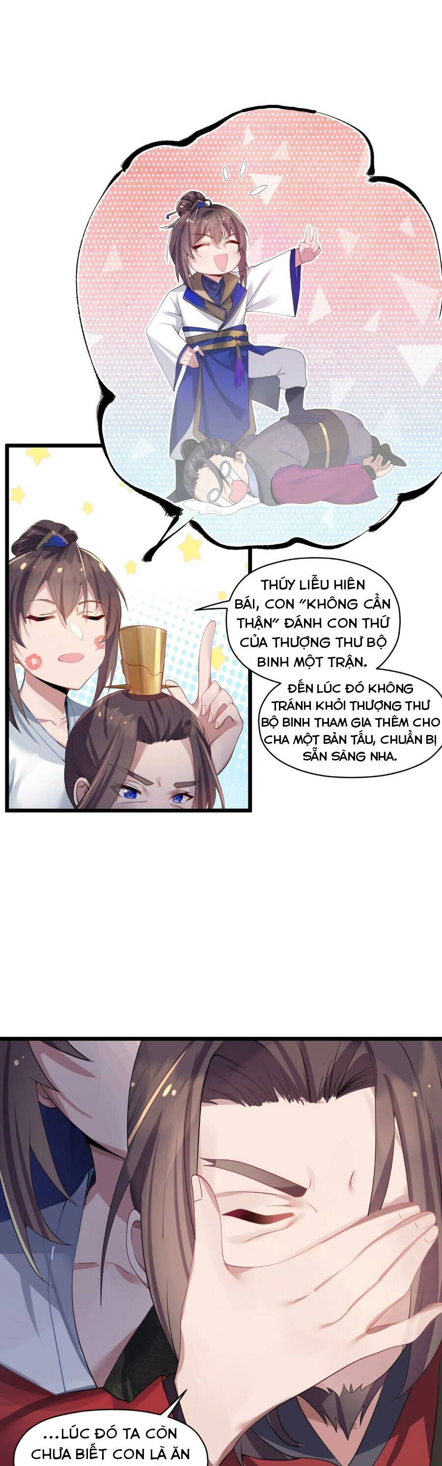 Nương Tử Nhà Ta Là Bạo Quân Nữ Đế Trong Tương Lai Chapter 2 - 32