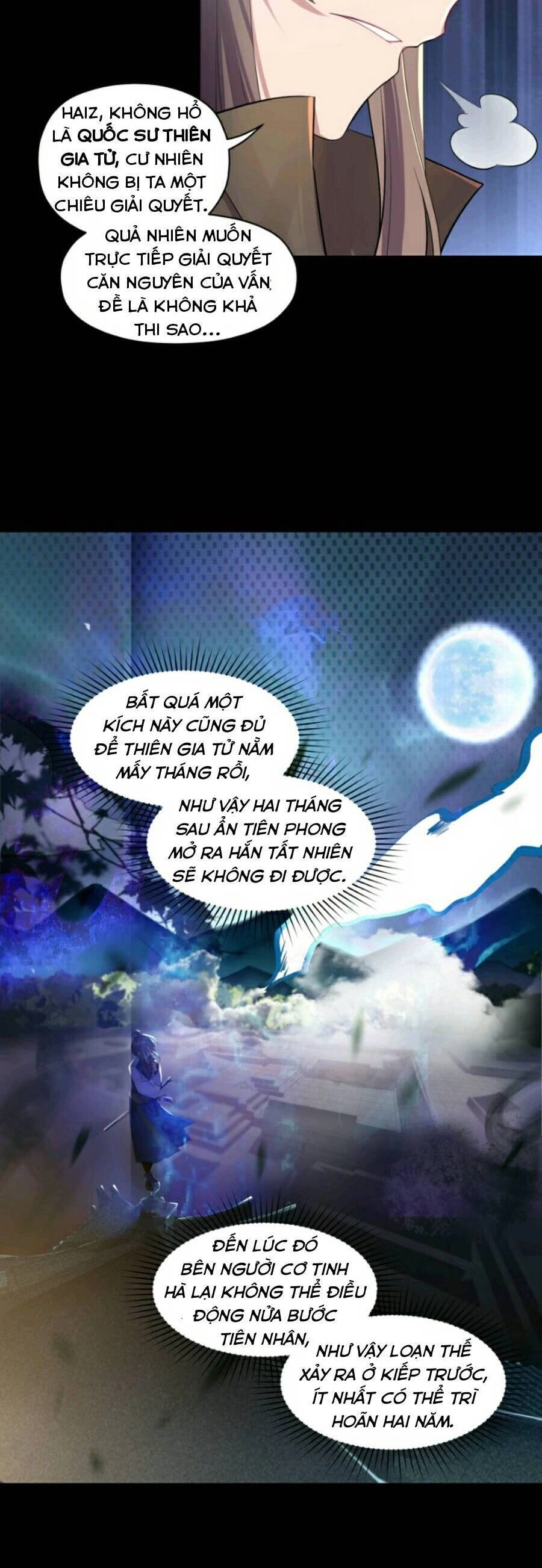 Nương Tử Nhà Ta Là Bạo Quân Nữ Đế Trong Tương Lai Chapter 3 - 5