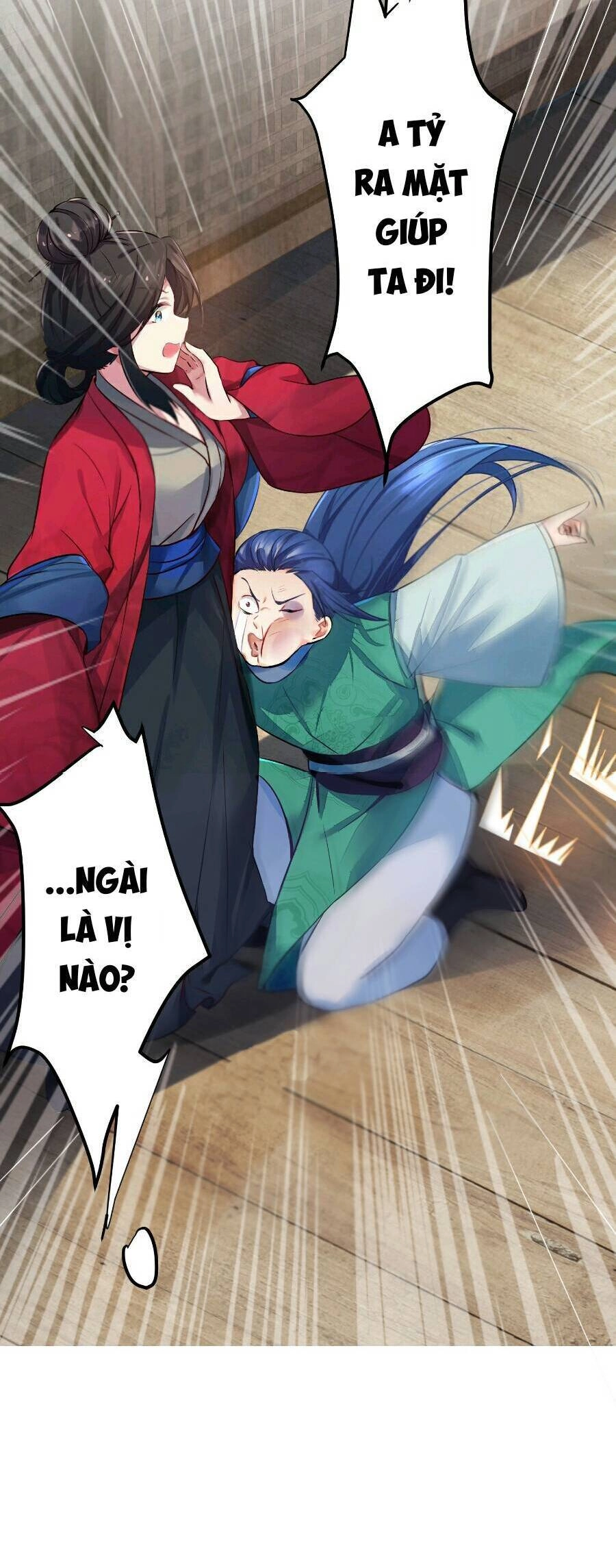 Nương Tử Nhà Ta Là Bạo Quân Nữ Đế Trong Tương Lai Chapter 3 - 10