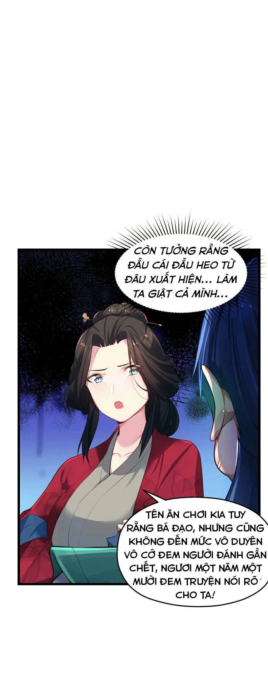 Nương Tử Nhà Ta Là Bạo Quân Nữ Đế Trong Tương Lai Chapter 3 - 11